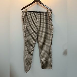 Plaid slacks
